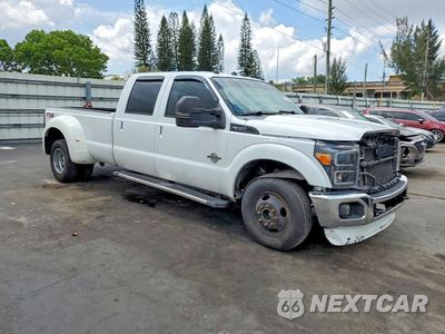 Czwarte zdjęcie samochodu z boku: 2012 FORD F350 SUPER DUTY VIN:1FD8W3GTXCEB41387 - miniatura