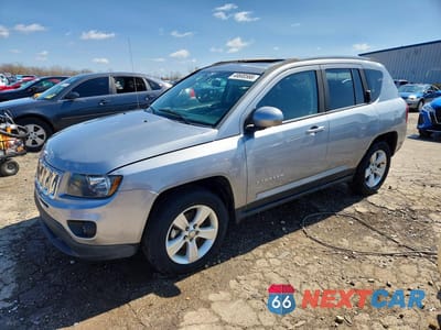 2014 JEEP COMPASS LATITUDE 1C4NJDEB9ED734379 - główne zdjęcie licytacji z USA - miniatura
