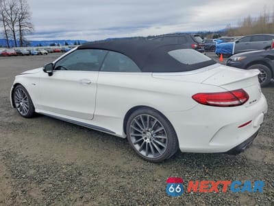 Drugie zdjęcie samochodu z przodu: 2021 MERCEDES-BENZ C 43 AMG VIN:W1KWK6EB5MG057752 - miniatura