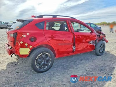 Trzecie zdjęcie samochodu z tyłu: 2021 SUBARU CROSSTREK PREMIUM VIN:JF2GTAPC5M8298002 - miniatura