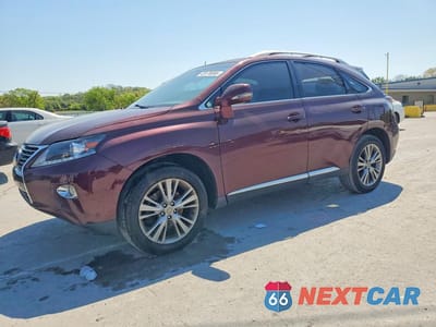 2014 LEXUS RX 350 BASE 2T2ZK1BA1EC137986 - główne zdjęcie licytacji z USA - miniatura