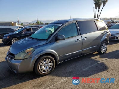 2007 NISSAN QUEST 3.5 5N1BV28UX7N123648 - główne zdjęcie licytacji z USA - miniatura
