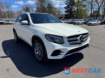 Czwarte zdjęcie samochodu z boku: 2019 MERCEDES-BENZ GLC 300 VIN:WDC0G4JB5K1003521 - miniatura