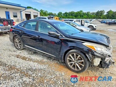 Czwarte zdjęcie samochodu z boku: 2017 HYUNDAI AZERA BASE VIN:KMHFG4JG3HA574666 - miniatura