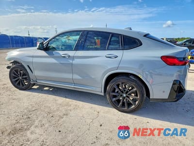 Drugie zdjęcie samochodu z przodu: 2024 BMW X4 VIN:5UX33DT09R9U40913 - miniatura