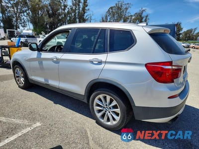 Drugie zdjęcie samochodu z przodu: 2013 BMW X3 XDRIVE28I VIN:5UXWX9C53D0A20283 - miniatura