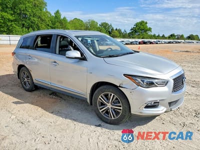 Czwarte zdjęcie samochodu z boku: 2020 INFINITI QX60 LUXE VIN:5N1DL0MN0LC544186 - miniatura