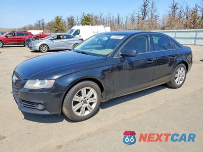 2011 AUDI A4 PREMIUM WAUBFAFL0BN047076 - główne zdjęcie licytacji z USA - miniatura