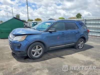 2018 FORD EXPLORER XLT 1FM5K7D82JGC90755 - główne zdjęcie licytacji z USA - miniatura