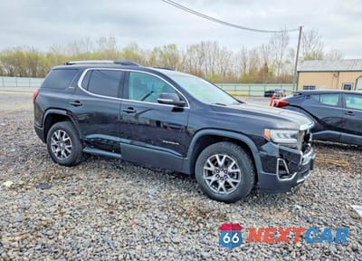 Czwarte zdjęcie samochodu z boku: 2021 GMC ACADIA SLT VIN:1GKKNULS8MZ126921 - miniatura
