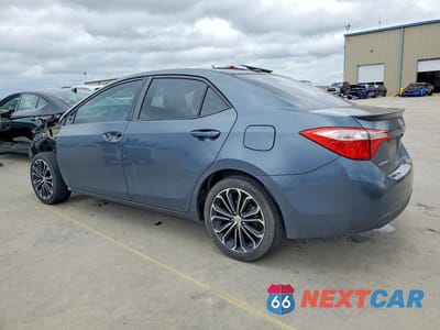 Drugie zdjęcie samochodu z przodu: 2016 TOYOTA COROLLA S PREMIUM VIN:5YFBURHE0GP398683 - miniatura