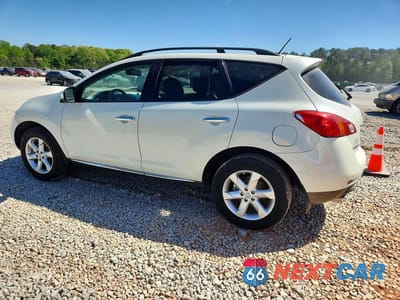Drugie zdjęcie samochodu z przodu: 2009 NISSAN MURANO S VIN:JN8AZ18W59W147146 - miniatura