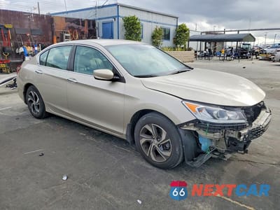 Czwarte zdjęcie samochodu z boku: 2016 HONDA ACCORD LX VIN:1HGCR2F46GA174198 - miniatura