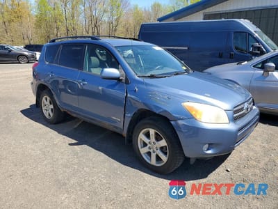 Czwarte zdjęcie samochodu z boku: 2008 TOYOTA RAV4 LIMITED VIN:JTMBD31V186086310 - miniatura