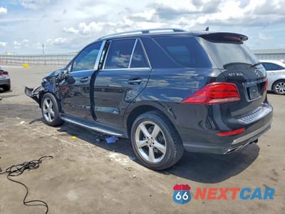 Drugie zdjęcie samochodu z przodu: 2016 MERCEDES-BENZ GLE 350 VIN:4JGDA5JBXGA687760 - miniatura