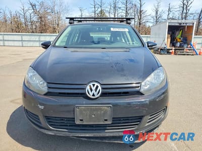 Piąte zdjęcie samochodu w środku: 2014 VOLKSWAGEN GOLF VIN:WVWDB7AJ7EW004935 - miniatura