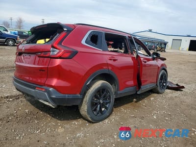 Trzecie zdjęcie samochodu z tyłu: 2025 HONDA CR-V SPORT-L VIN:2HKRS6H83SH809528 - miniatura