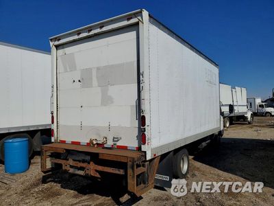 Trzecie zdjęcie samochodu z tyłu: 2014 MITSUBISHI FUSO BOX TRUCK VIN:JL6CRH1A7EK000010 - miniatura
