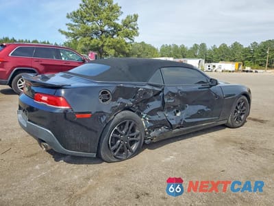 Trzecie zdjęcie samochodu z tyłu: 2014 CHEVROLET CAMARO LT VIN:2G1FB3D33E9220944 - miniatura