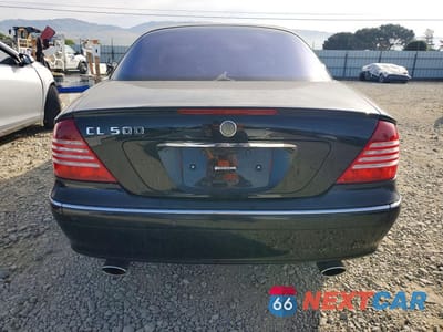 Zdjęcie 6 z 12 samochodu: 2000 MERCEDES-BENZ CL 500 VIN:WDBPJ75JXYA004986 - miniatura