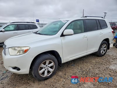2008 TOYOTA HIGHLANDER JTEES41A882031622 - główne zdjęcie licytacji z USA - miniatura
