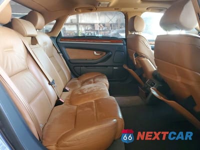 Zdjęcie 10 z 12 samochodu: 2005 AUDI A8 L QUATTRO VIN:WAUML44E15N014860 - miniatura