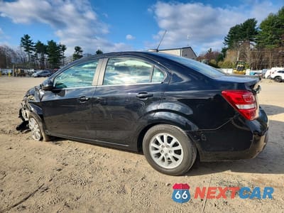 Drugie zdjęcie samochodu z przodu: 2017 CHEVROLET SONIC VIN:1G1JD5SG7H4105261 - miniatura