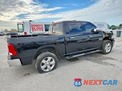 Trzecie zdjęcie samochodu z tyłu: 2015 RAM 1500 SLT VIN:1C6RR7LM2FS518748 - miniatura