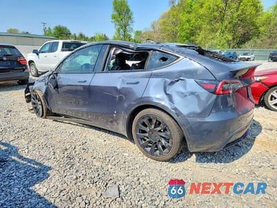 Drugie zdjęcie samochodu z przodu: 2021 TESLA MODEL Y VIN:5YJYGDEE9MF077368 - miniatura