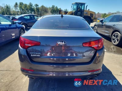 Zdjęcie 6 z 12 samochodu: 2013 KIA OPTIMA LX VIN:5XXGM4A73DG155457 - miniatura
