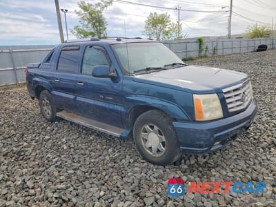 Czwarte zdjęcie samochodu z boku: 2005 CADILLAC ESCALADE EXT VIN:3GYEK62N05G171713 - miniatura