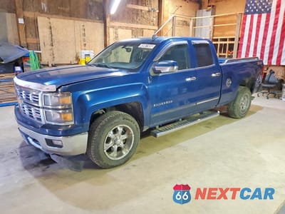 2015 CHEVROLET SILVERADO K1500 LT 1GCVKREC8FZ402649 - główne zdjęcie licytacji z USA - miniatura