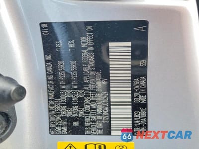 Zdjęcie 12 z 12 samochodu: 2018 LEXUS RX 350 BASE VIN:2T2ZZMCA7JC102424 - miniatura