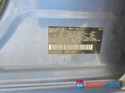 Zdjęcie 13 z 13 samochodu: 2012 TOYOTA RAV4 BASE VIN:JTMZF4DV1CD032780 - miniatura