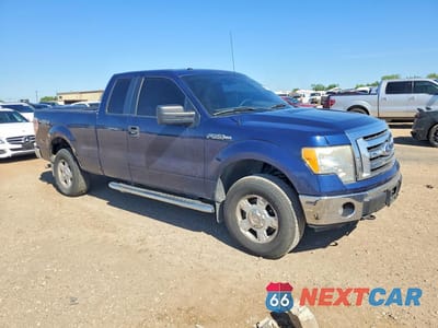 Czwarte zdjęcie samochodu z boku: 2010 FORD F150 SUPER CAB VIN:1FTEX1E89AFD59528 - miniatura