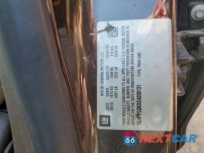 Zdjęcie 12 z 12 samochodu: 2014 BUICK VERANO VIN:1G4PP5SKXE4208131 - miniatura