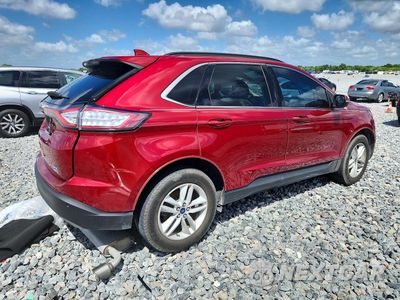 Trzecie zdjęcie samochodu z tyłu: 2017 FORD EDGE SEL VIN:2FMPK4J91HBB67034 - miniatura