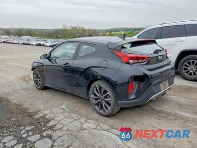 Drugie zdjęcie samochodu z przodu: 2019 HYUNDAI VELOSTER 2.0L PREMIUM VIN:KMHTG6AF3KU002850 - miniatura