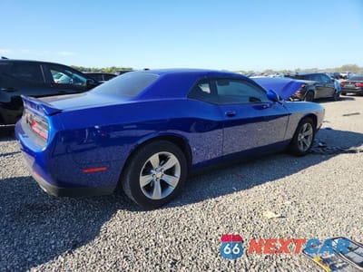 Trzecie zdjęcie samochodu z tyłu: 2019 DODGE CHALLENGER SXT VIN:2C3CDZAG2KH668788 - miniatura