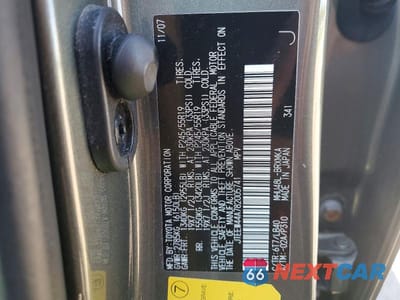 Zdjęcie 13 z 13 samochodu: 2008 TOYOTA HIGHLANDER HYBRID LIMITED VIN:JTEEW44A782005741 - miniatura