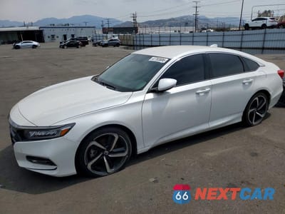 2018 HONDA ACCORD SPORT 1HGCV1F31JA147883 - główne zdjęcie licytacji z USA - miniatura