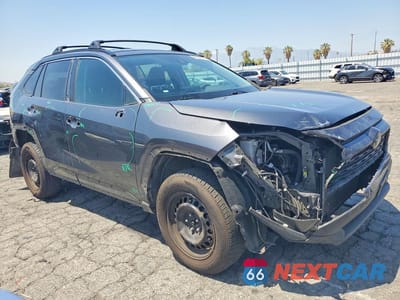 Czwarte zdjęcie samochodu z boku: 2019 TOYOTA RAV4 LE VIN:2T3H1RFV7KC009690 - miniatura
