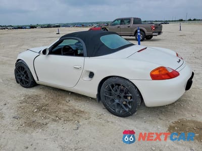 Drugie zdjęcie samochodu z przodu: 2001 PORSCHE BOXSTER VIN:WP0CA29881S620373 - miniatura