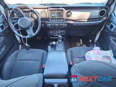 Zdjęcie 8 z 12 samochodu: 2021 JEEP WRANGLER UNLIMITED SPORT VIN:1C4HJXDG6MW784638 - miniatura