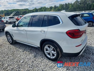 Drugie zdjęcie samochodu z przodu: 2020 BMW X3 XDRIVE30I VIN:5UXTY5C09L9C38784 - miniatura