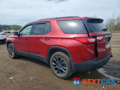 Drugie zdjęcie samochodu z przodu: 2021 CHEVROLET TRAVERSE RS VIN:1GNERJKW5MJ192090 - miniatura