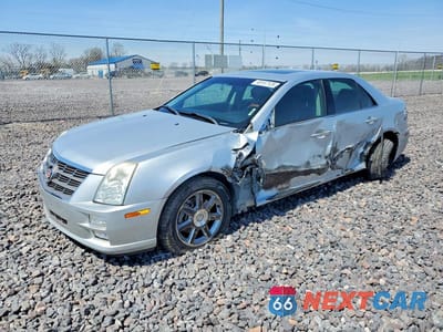 2010 CADILLAC STS 1G6DU6EV4A0112642 - główne zdjęcie licytacji z USA - miniatura