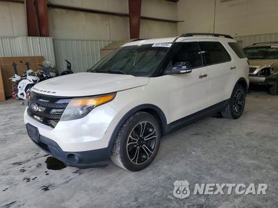 2013 FORD EXPLORER SPORT 1FM5K8GT7DGC37348 - główne zdjęcie licytacji z USA - miniatura