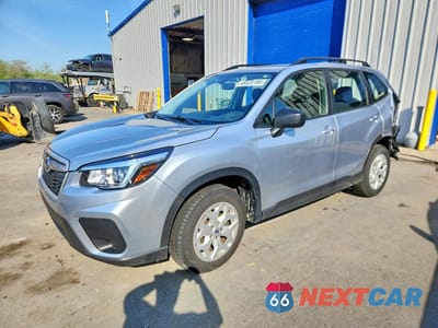 2019 SUBARU FORESTER JF2SKACCXKH521246 - główne zdjęcie licytacji z USA - miniatura