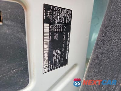 Zdjęcie 13 z 13 samochodu: 2021 MERCEDES BENZ SPRINTER 2500 DELIVERY VAN VIN:W1W40CHY9MT056265 - miniatura